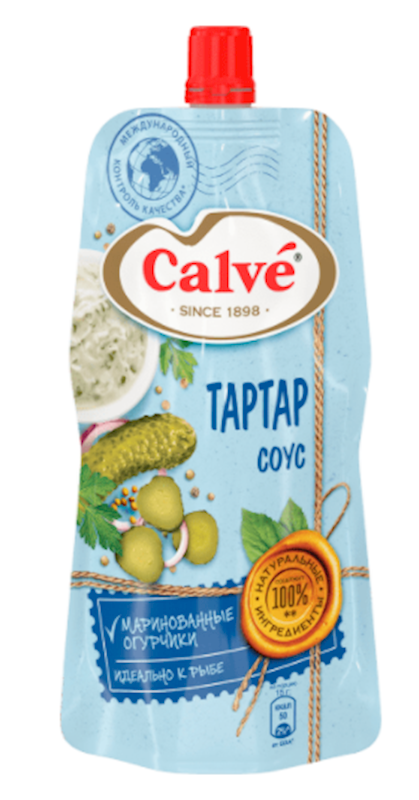 Calve Tartar Sauce 230g/28pack