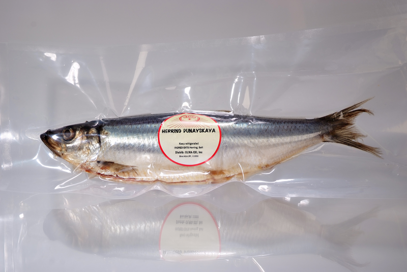 OLMA Dunaiskaya Herring 1lb/3pack