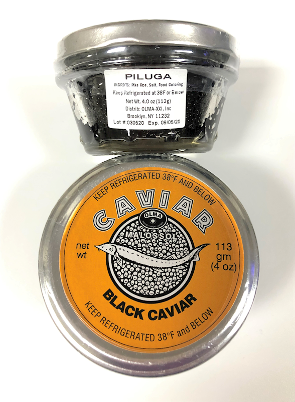 Piluga Caviar 4oz (113g)