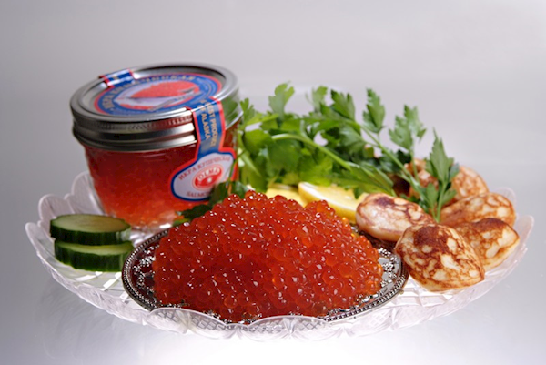 KUPECHESKAYA Salmon Caviar 200g/2pack