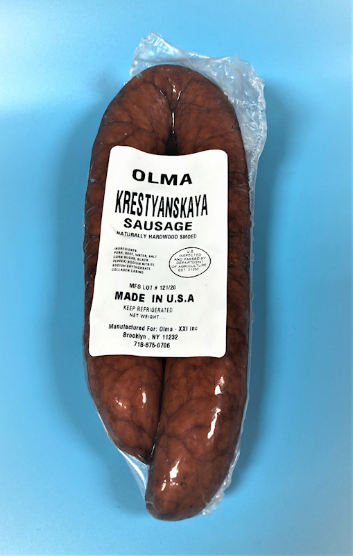 Sausage Krestianskaya ~1lb/3pack