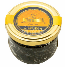 Load image into Gallery viewer, GOURMANOFF Siberian Sturgeon Caviar
