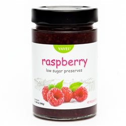 Vavel Raspberry Low Sugar Preserves 290g/8pack