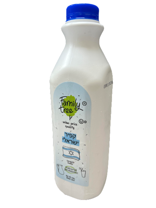 Family Tree Kefir, Kosher, Israeli 945ml/12pack