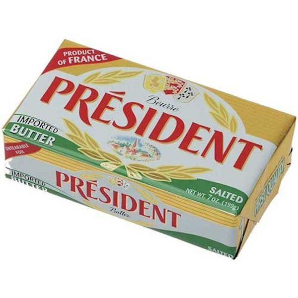 President Butter, Salted 200g/20pack