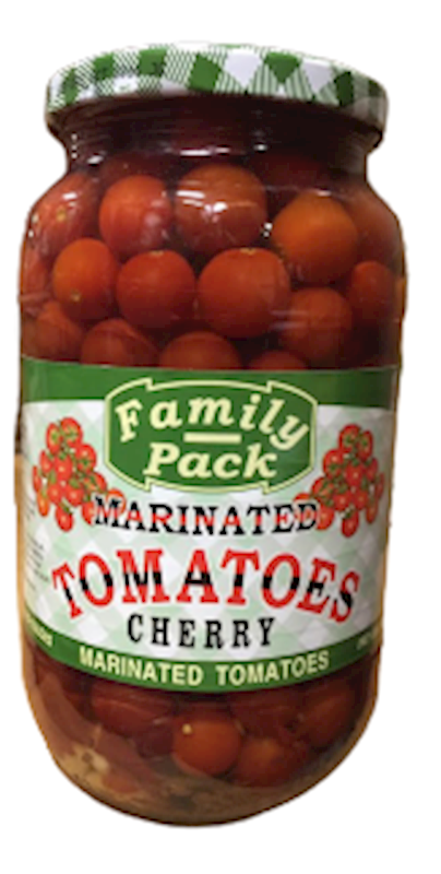 FAMILY PACK Marinated Cherry Tomatoes 907ml/12pack