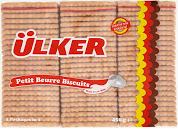 Ulker Cookies For Tea 400g/10pack