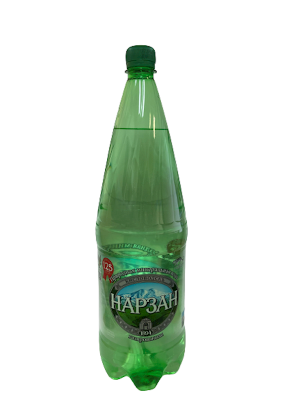 Mineral Water, Narzan  1.8L/6pack