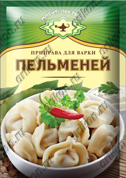 Magiya Vostoka Seasoning For Dumplings (Pelmeni) 15g/40pack