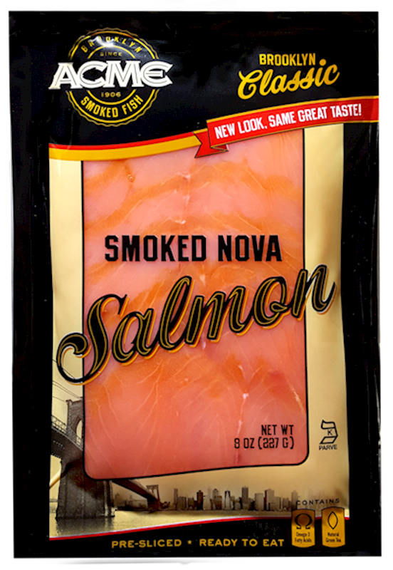 ACME Nova Smoked Salmon 224g/12pack