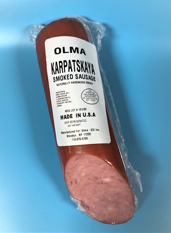 Karpatskaya Smoked Sausage ~1lb/2pack