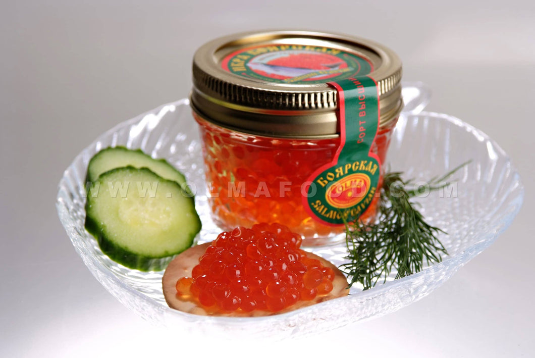 BOYARSKAYA Salmon Caviar 113g/2pack