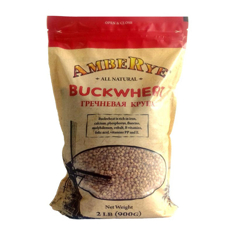 AMBERYE Whole Grain Buckwheat (Grechka) 900g/9pack