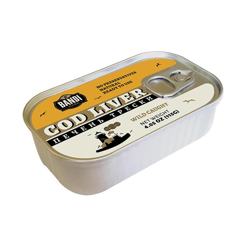 BANDI Cod Liver 115g/12pack