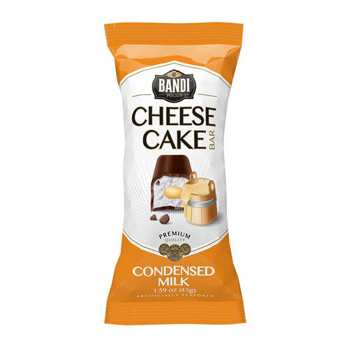 Bandi Condensed Milk Cheesecake 45g/16pack