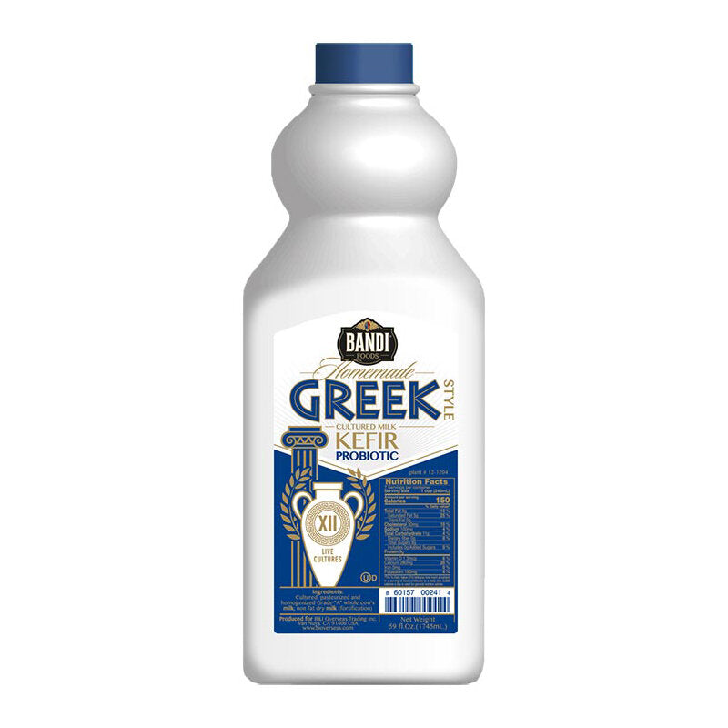 Bandi Greek Kefir Whole Milk 59oz/9pack