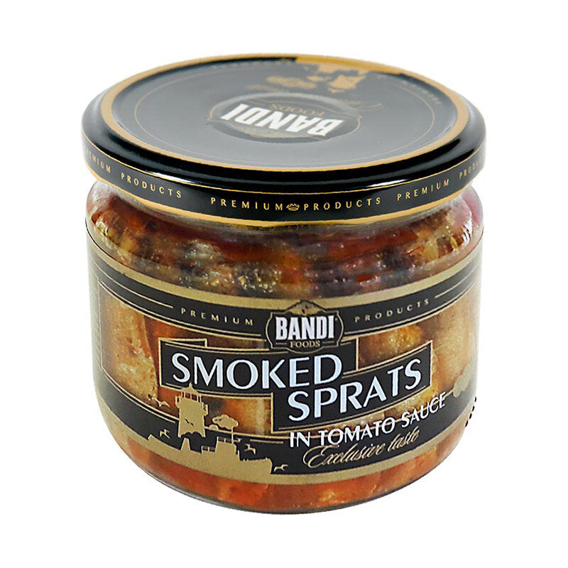 BANDI Smoked Sprats In Tomato Sauce 280g/12pack