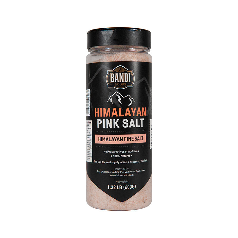 BANDI Himalayan Fine Pink Salt 600g/4pack