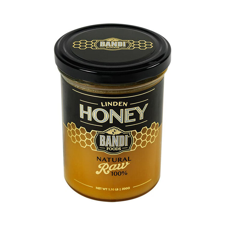 BANDI Linden Raw Honey 500g/12pack