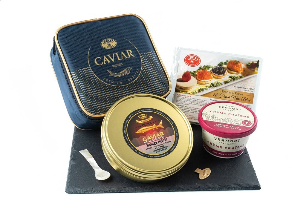 Beluga Sturgeon Caviar Gift Box