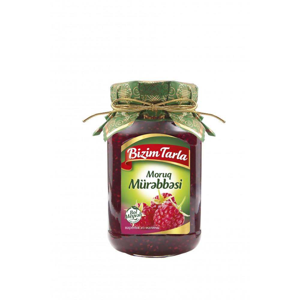 Bizim Tarla Raspberry Preserve 400g/12pack