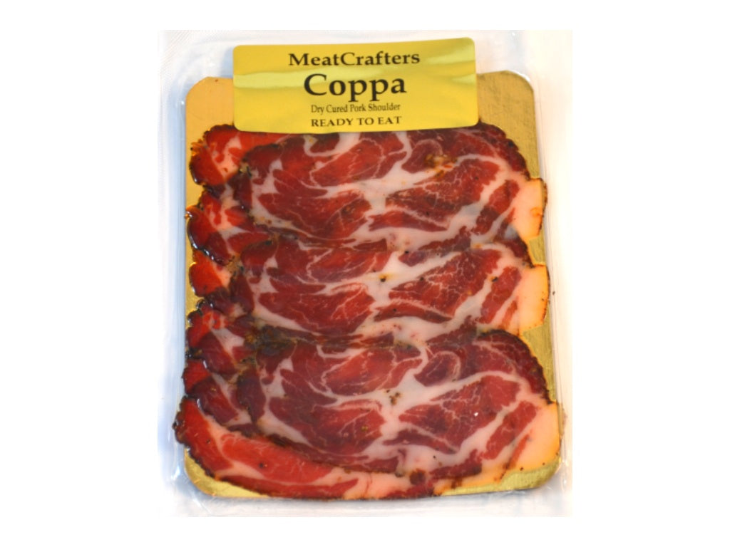 MEATCRAFTERS Sliced Coppa 60g/20pack