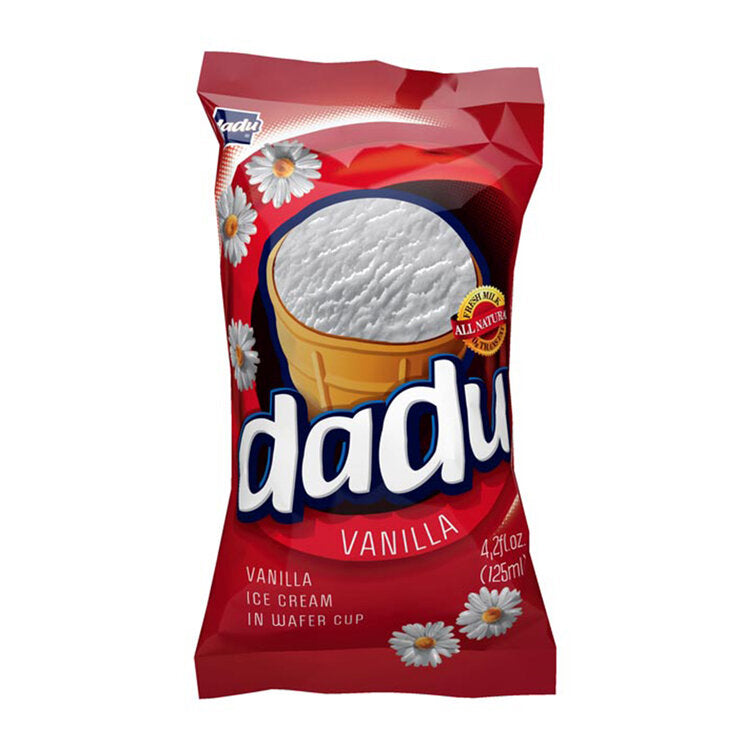 DADU Ice Cream in Wafer Cup 125ml/30pack