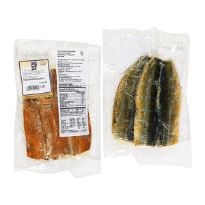 DAUPARU Cold Smoked Herring Fillets 2kg