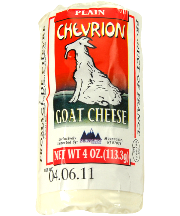 Chavrion Goat Cheese, Plain 115g/12pack