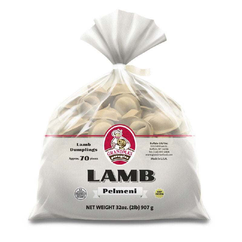 GRANDMA'S Lamb Pelmeni 907g/14pack