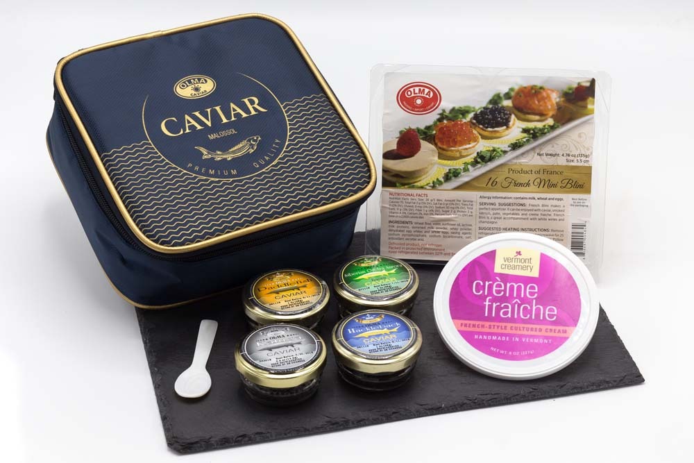 Noble Caviar Gift Box