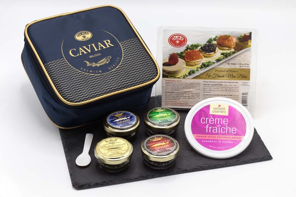 Imperial Caviar Gift Box