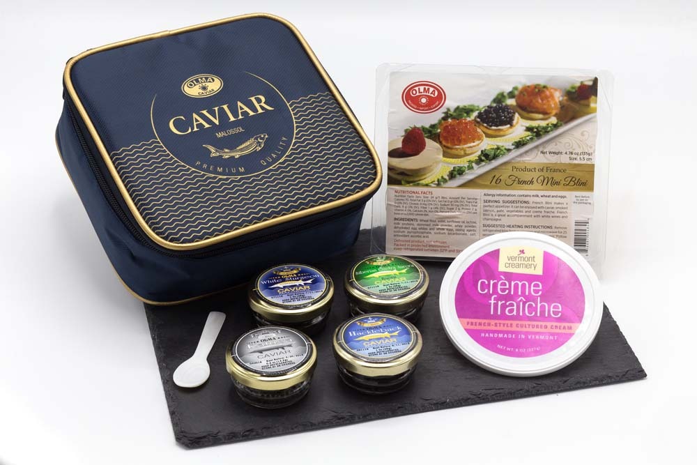 Regal Caviar Gift Box