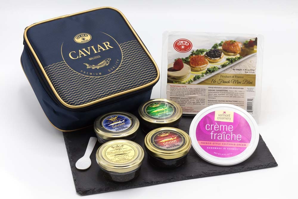 Supreme Caviar Gift Box