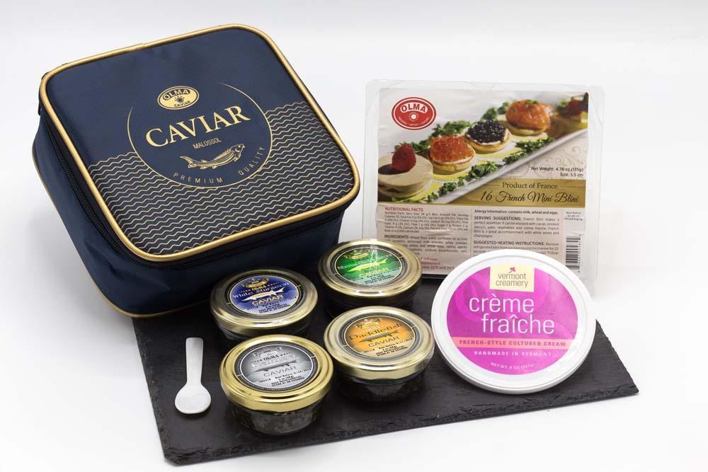 Majestic Caviar Gift Box