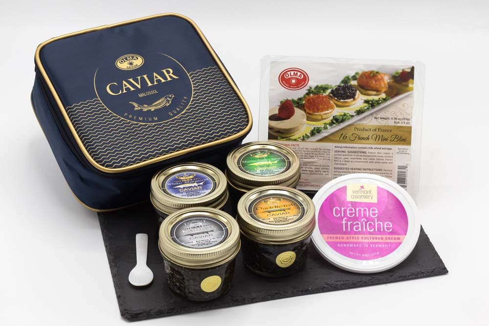 Monarch Caviar Gift Box