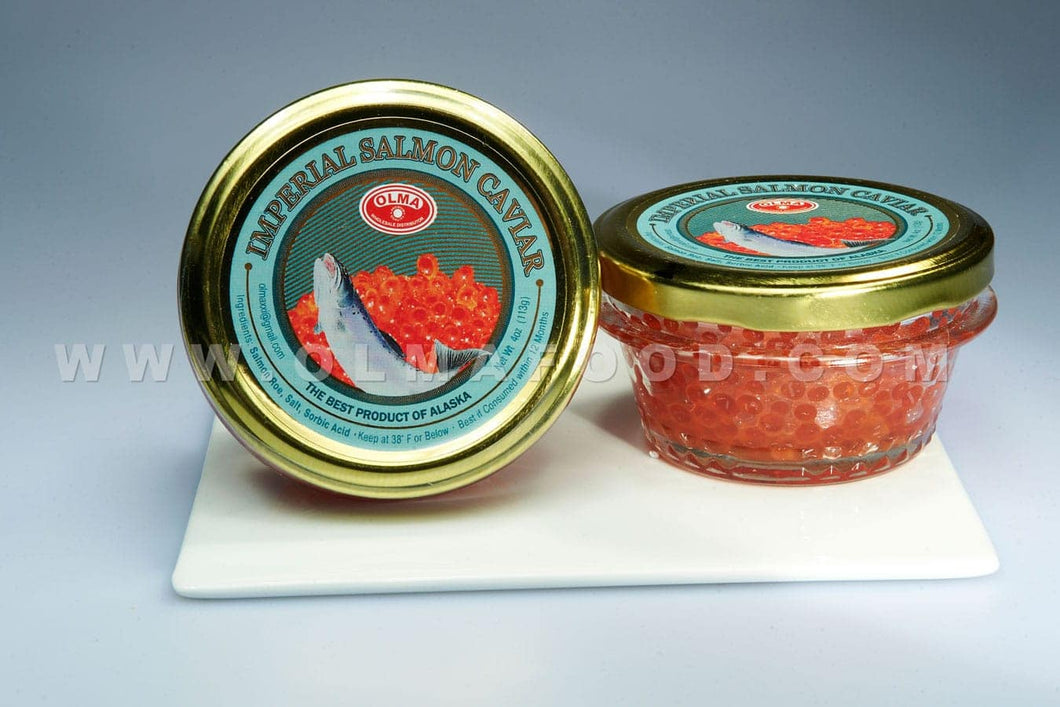 IMPERIAL Salmon Caviar 113g/2pack