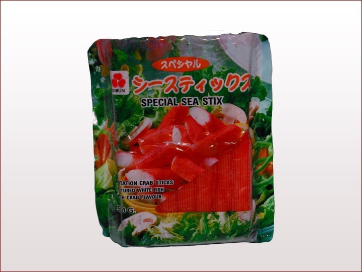 KIBUN Imitation Crab Meat Kani Sticks 500g/6pack