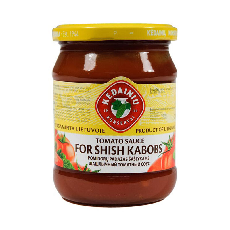Kedainiu Tomato Sauce For Shish Kabobs 480g/10pack