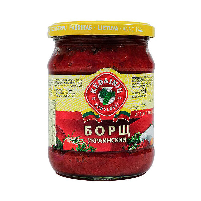 Kedainiu Ukrainian Borscht Soup 480g/10pack