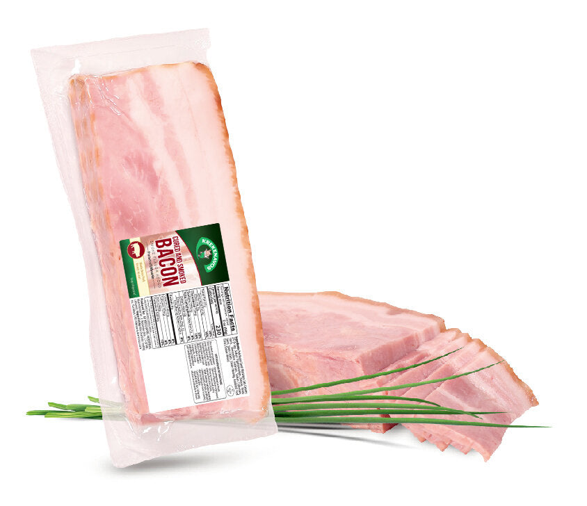 KREKENAVOS Cured & Smoked Pork Bacon 350g/2pack
