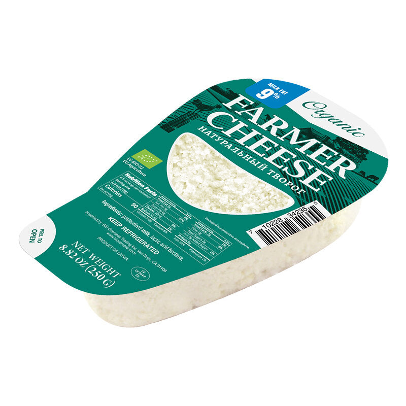 Bandi Organic Farm Cheese 9% 250g/6pack