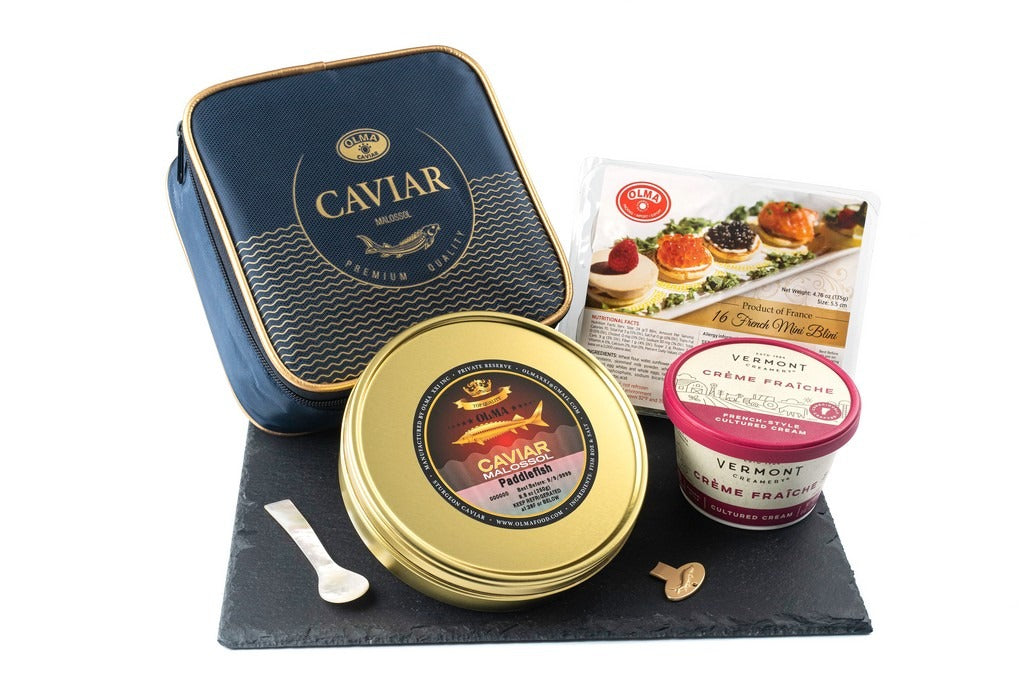 Paddlefish Caviar Gift Box