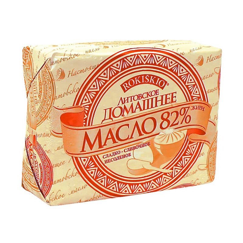 ROKISKIO Homemade Butter 82% 200g/20pack