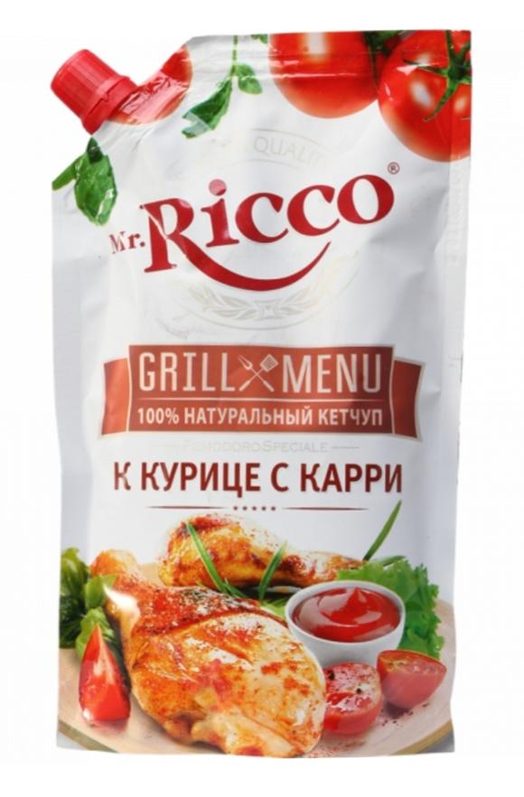 Mr. Ricco Ketchup For Chicken & Curry 350g/16pack