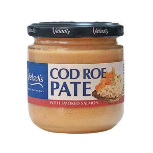 VELADIS Cod Roe Pate with Smoked Salmon 195g/12pack