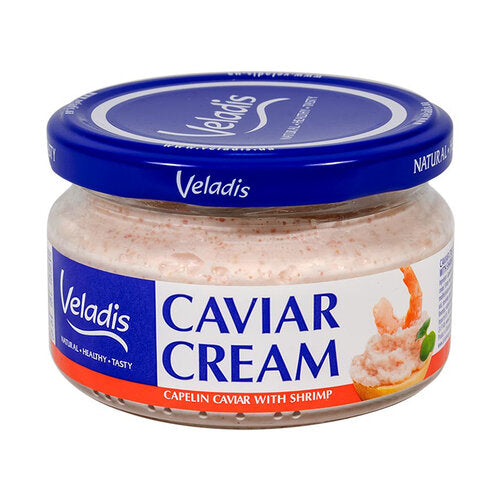 VELADIS Caviar Cream Capelin Caviar