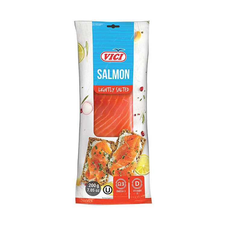 VICI Lightly Salted Salmon 200g/10pack