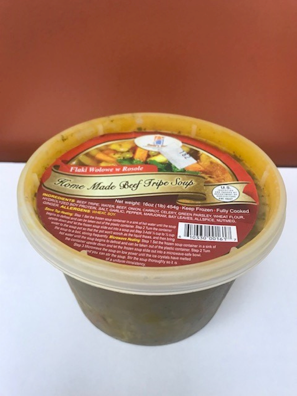 Andy's Beef Tripe Soup/Flaczki 454g/2pack