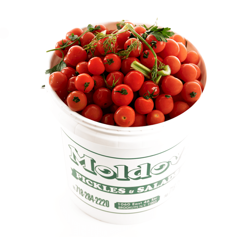 Moldova Pickled Cherry Tomatoes 18-20 lbs